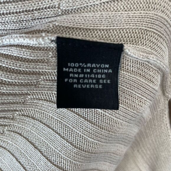 NWT Vervi Ami Extra Long Cardigan Sweater Size L - Picture 7 of 7